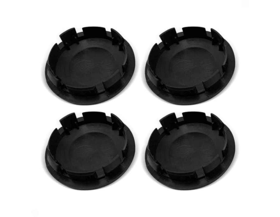 Kit 4 Calotinhas Centro de Roda VW Jetta/Amarok – Com Borda Vermelha + Estilo Esportivo Premium