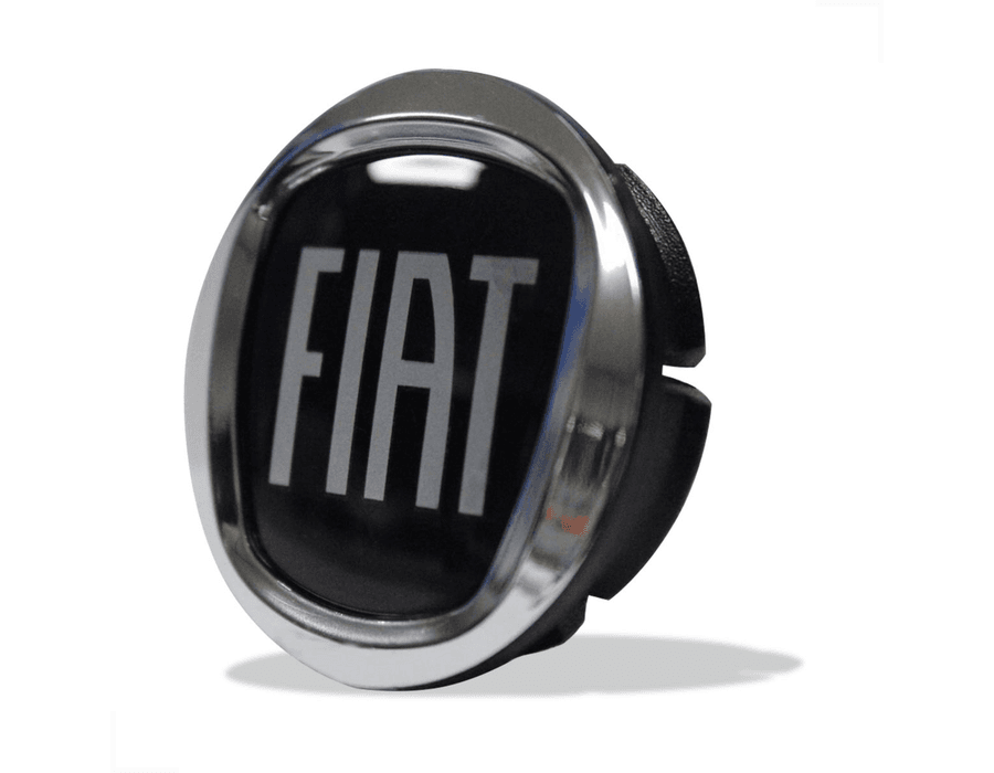 KIT 4 CALOTINHA FIAT ACRILICO BLACK MOTION