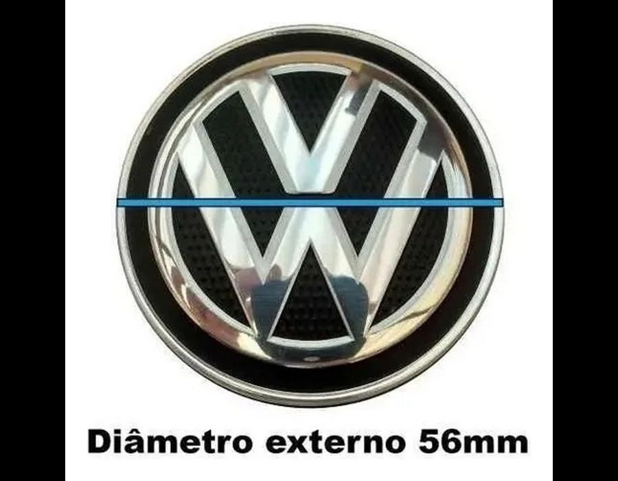 KIT 4 CALOTINHA VW G6 GARRA ORIGINAL