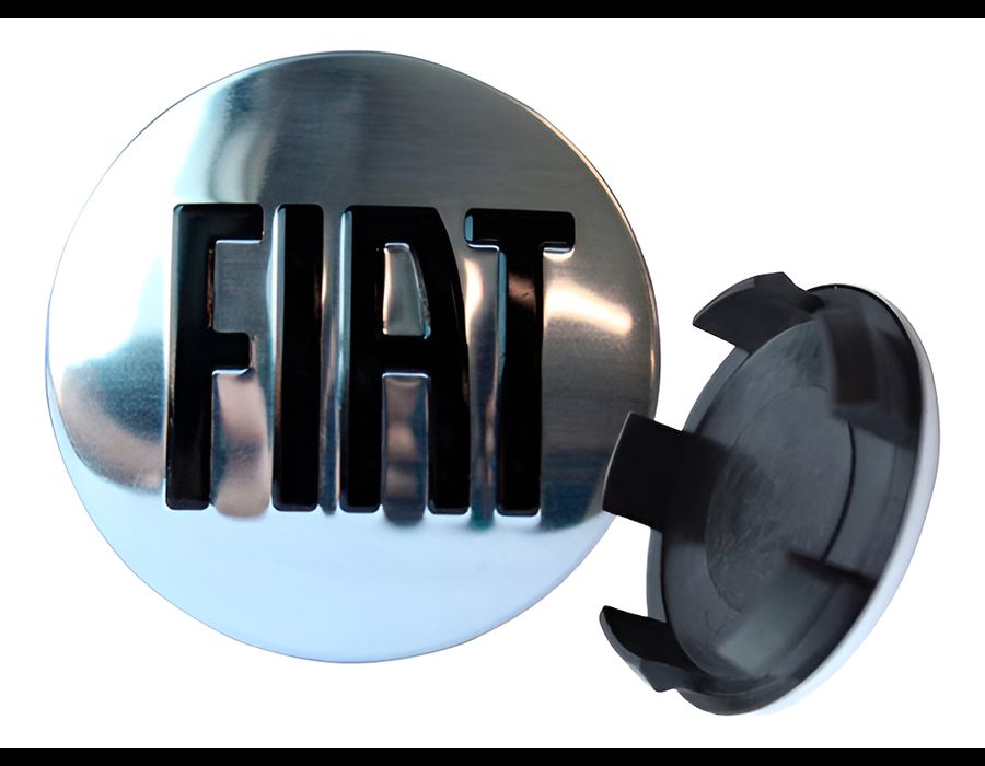 KIT 4 CALOTINHA FIAT TORO CROMADO