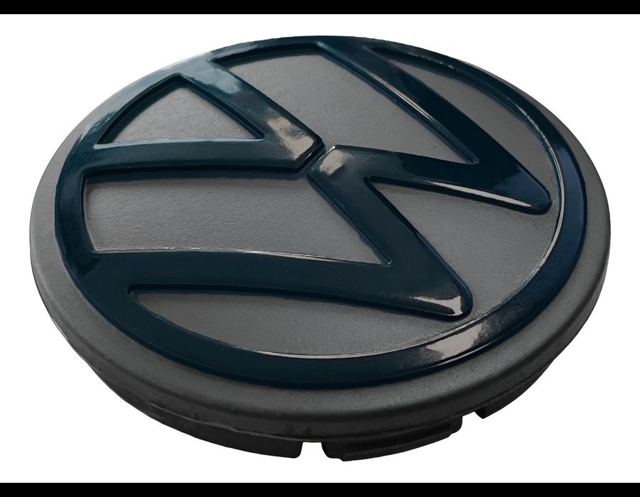 KIT 4 CALOTINHA VW NIVUS BLACK PIANO GARRA ORIGINAL