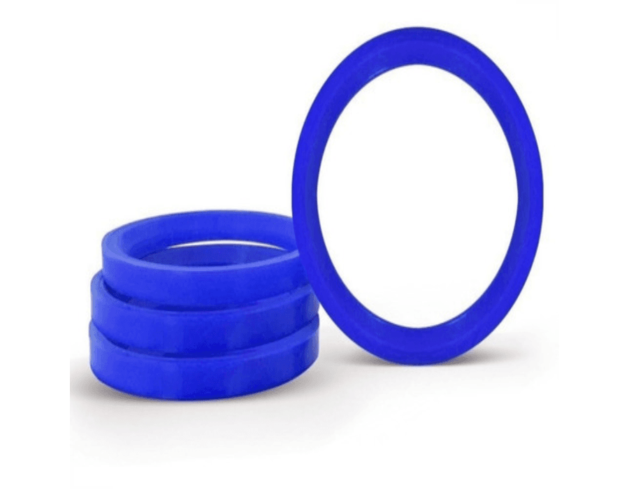Kit 4 Anéis Centralizadores GM Azul – Encaixe Preciso para Rodas Esportivas 71,9mm