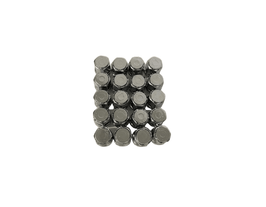 Kit 20 Porcas Cromadas Land Rover Evoque – Resistência, Segurança e Estilo