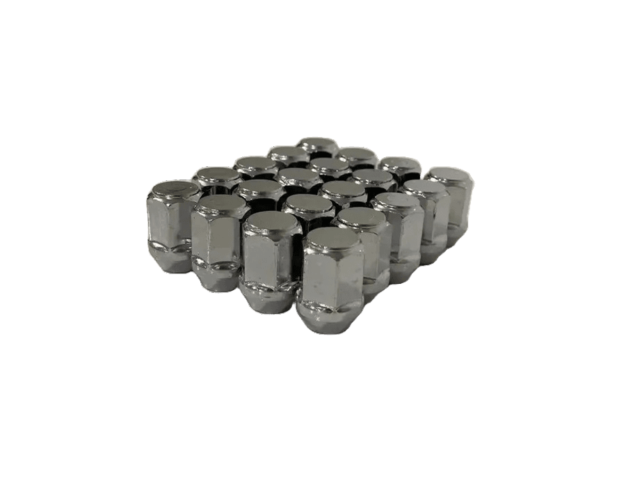 Kit 20 Porcas Cromadas Land Rover Evoque – Resistência, Segurança e Estilo