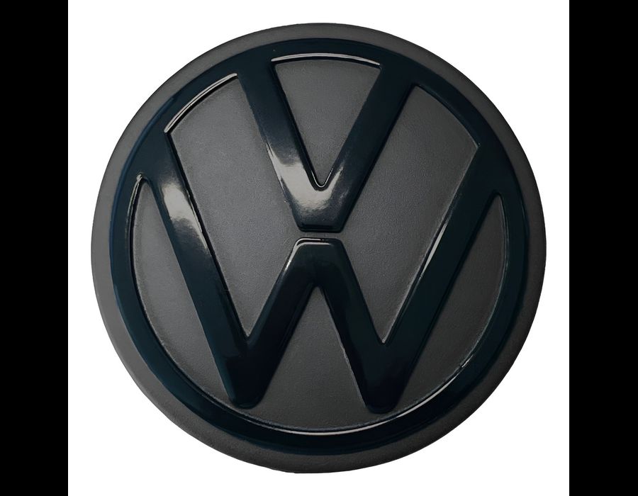 Kit 4 Calotinhas Originais VW Nivus/Polo Black Piano – Encaixe Perfeito + Estilo Premium nas Rodas