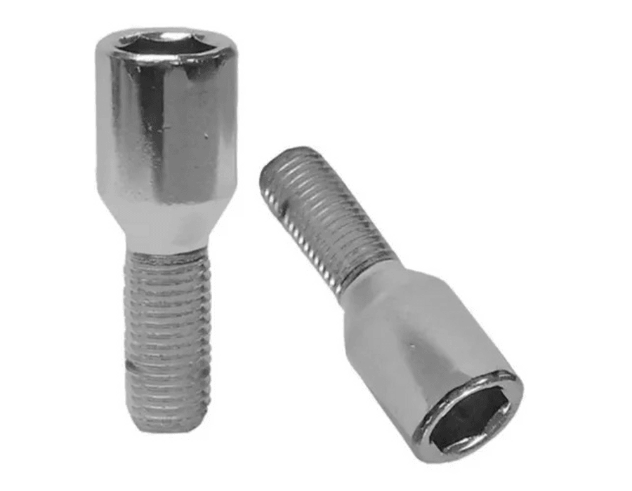 Kit 4 Parafusos Multi Allen Cromados VW – Encaixe Seguro para Gol, Parati, Saveiro e Mais