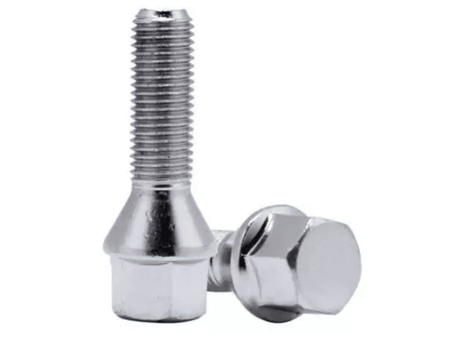 Kit 20 Parafusos Cromados Longos para VW Golf, Polo, Fox e Crossfox – Resistência e Qualidade