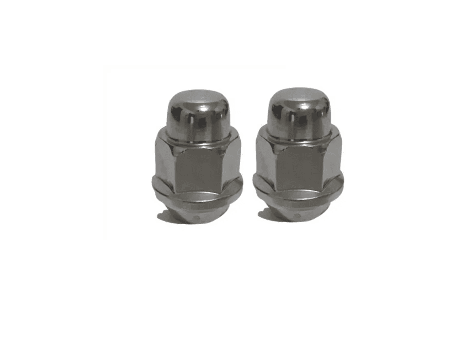 Kit 16 Porcas Cromadas Hyundai HB20 – Rodas de Liga Leve com Fixação Segura