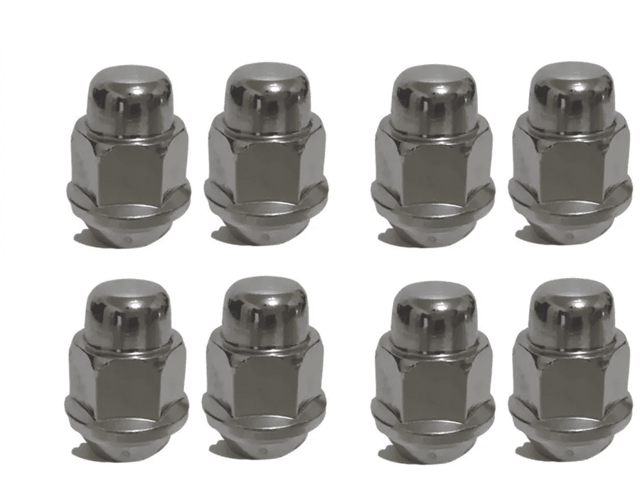 Kit 16 Porcas Cromadas Hyundai HB20 – Rodas de Liga Leve com Fixação Segura