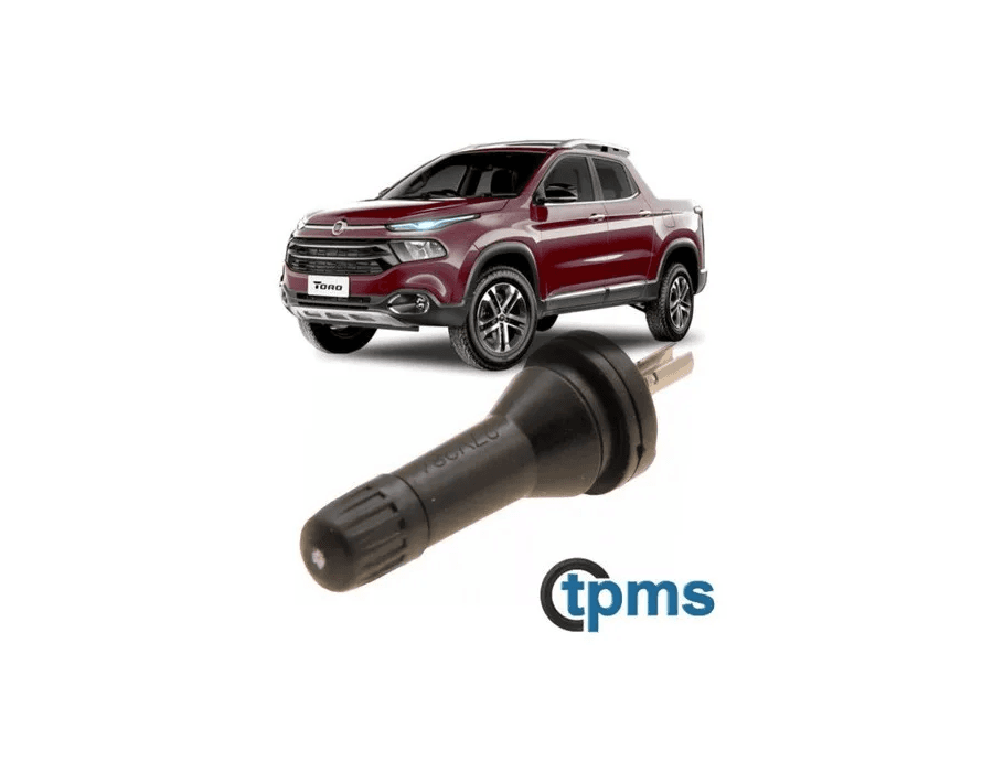 Kit 4 Válvulas TPMS Fiat Toro – Compatível com Sensor de Pressão (Sem o Sensor)