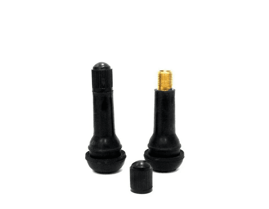 Válvula TR-414 Sem Câmara – Ideal para Pneus Aro 13+ de Passeio e Alta Performance