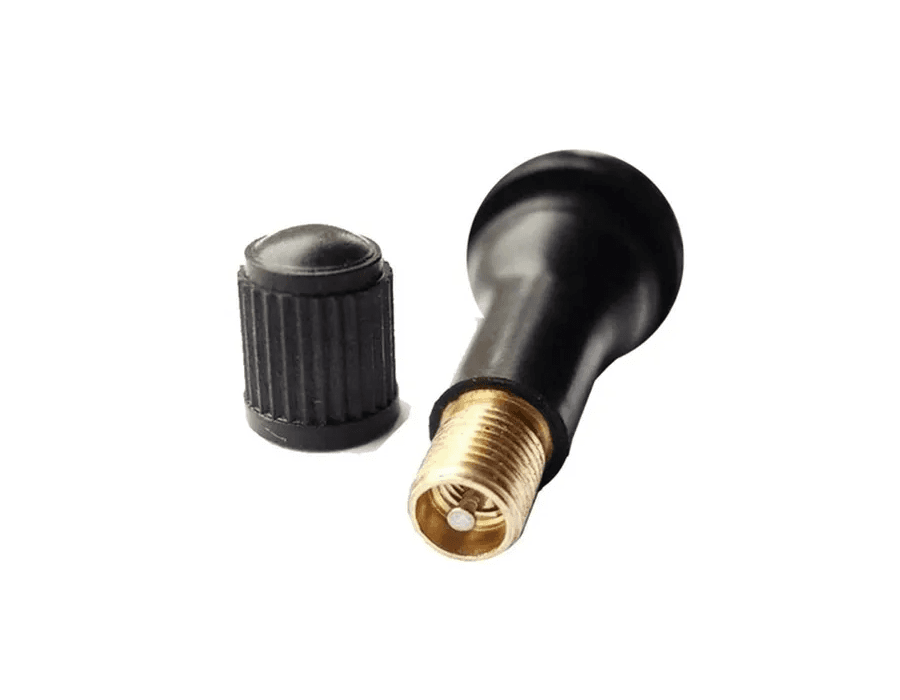 Válvula TR-414 Sem Câmara – Ideal para Pneus Aro 13+ de Passeio e Alta Performance