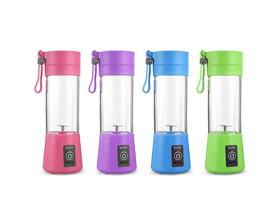 Liquidificador Mixer Juice Garrafa Portátil USB Recarregável
