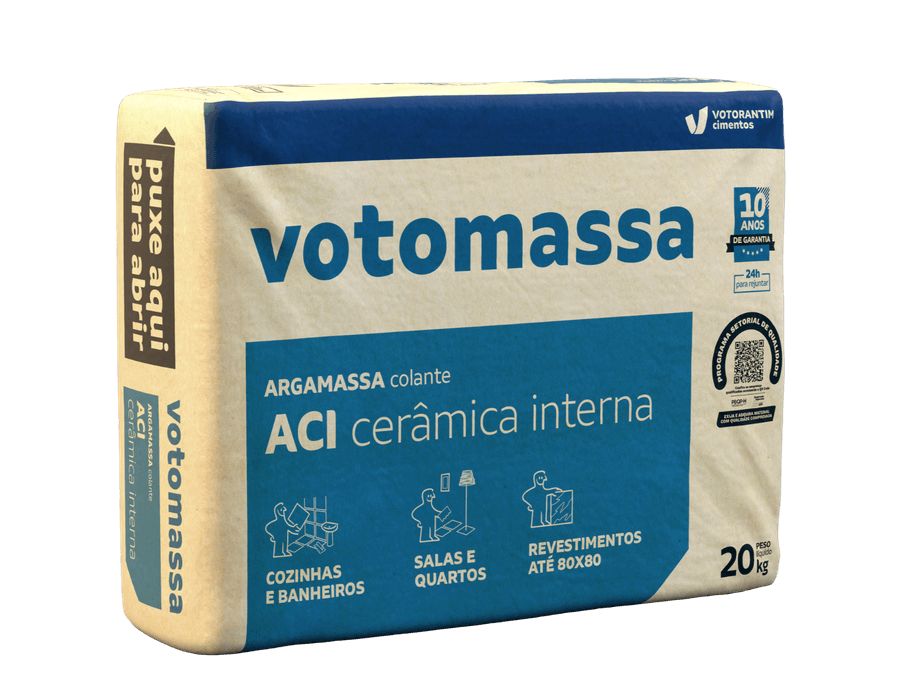 Argamassa ACI Interno Votomassa - 20kg