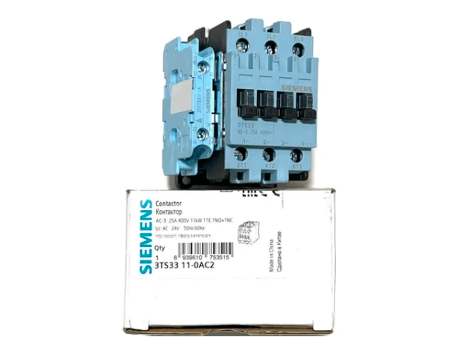 Contator 3ts33 11 Oan2 220v 25a Siemens 7406