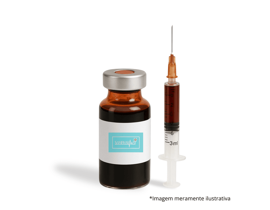 Ferinject 50mg/mL, caixa com 1 ampola com 10mL de solução de uso ...