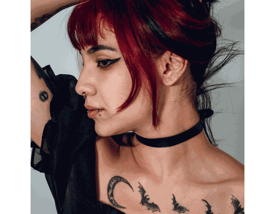 Choker Gargantilha Lisa Minimalista