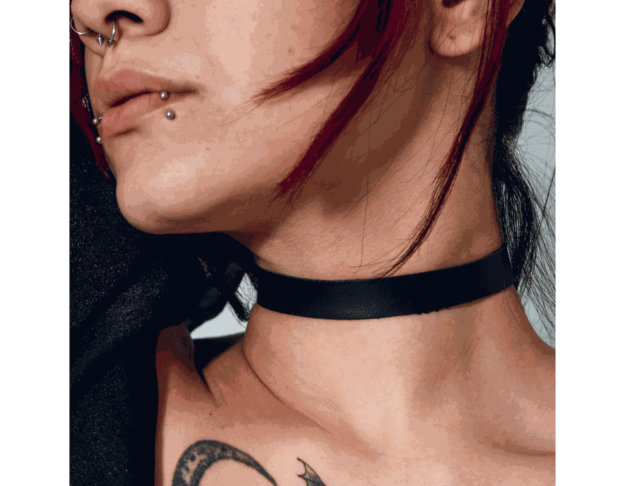 Choker Gargantilha Lisa Minimalista