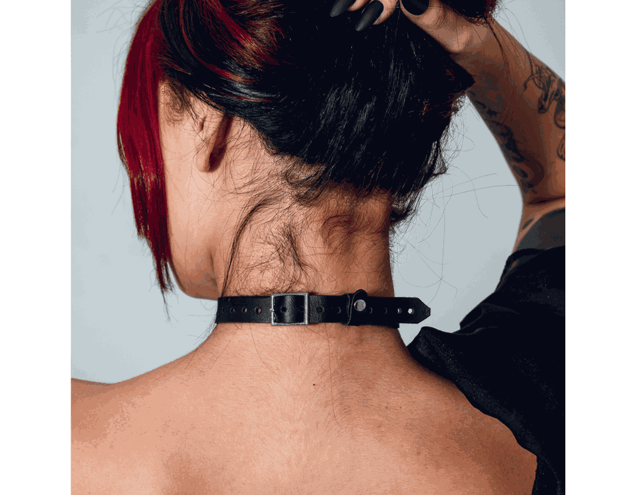 Choker Gargantilha Lisa Minimalista