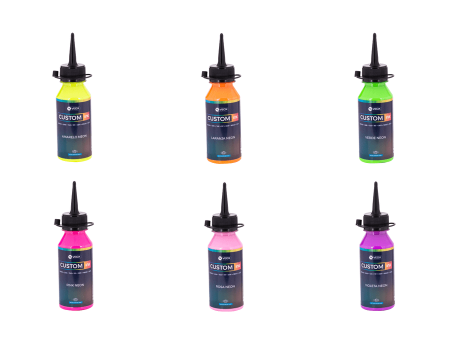 Kit Custom Ink - Neon | Veox Colors