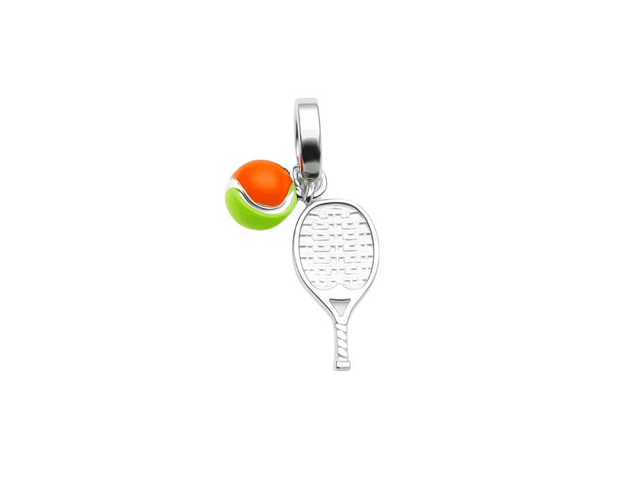 Berloque Beach Tennis Prata 925 - 6101 - M S ACESSORIOS