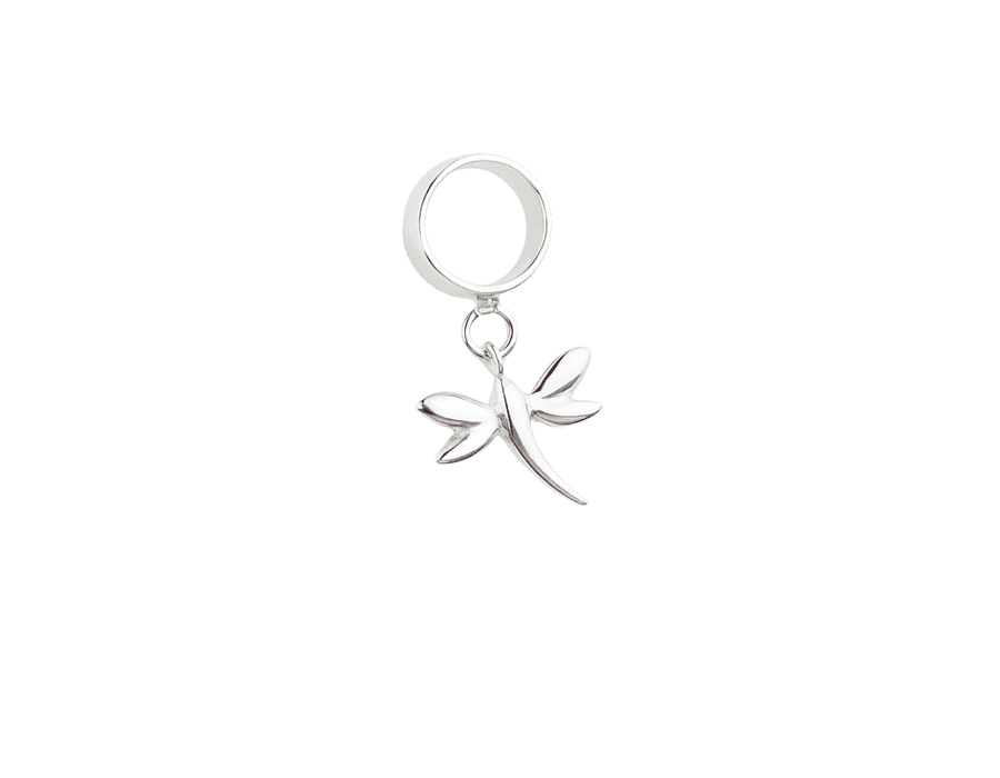 Berloque Libelula Prata 925 - 6174 - MEDALS STORE