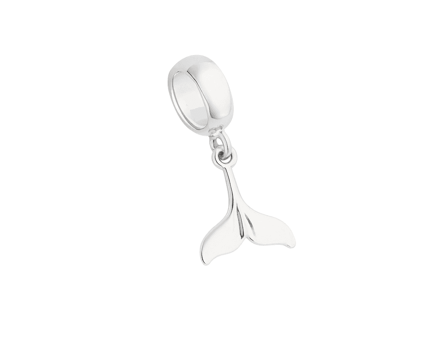 Berloque Sereia Prata 925 - 6176 - MEDALS STORE