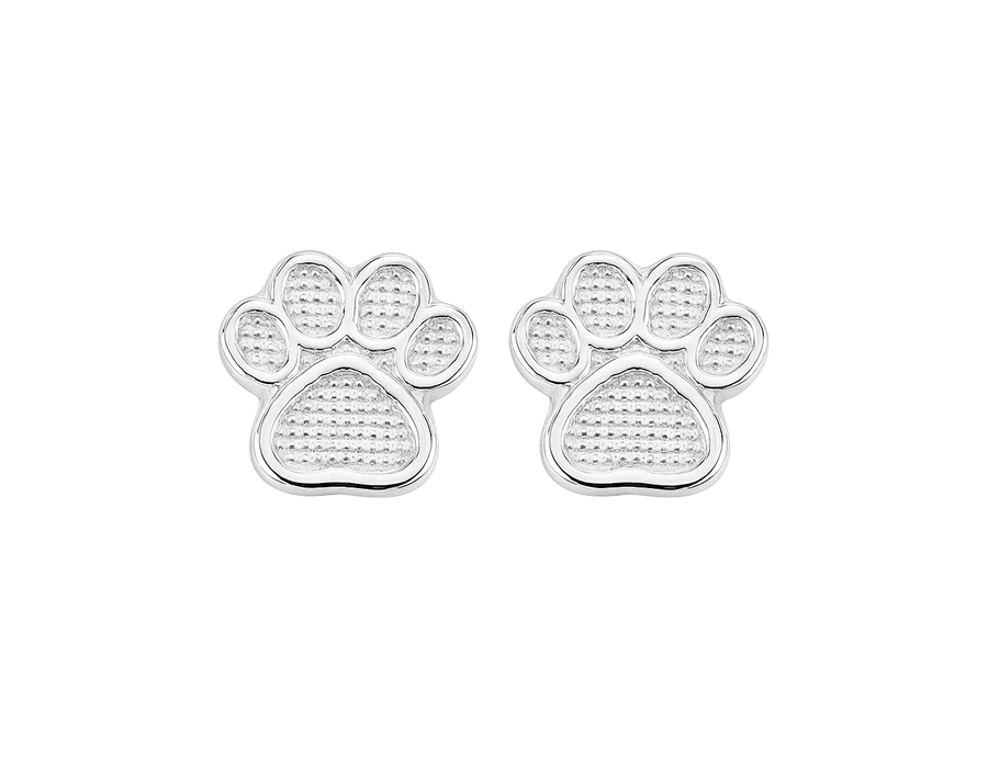 Brinco Pata Cachorro Prata 925 - 6016 - MEDALS STORE