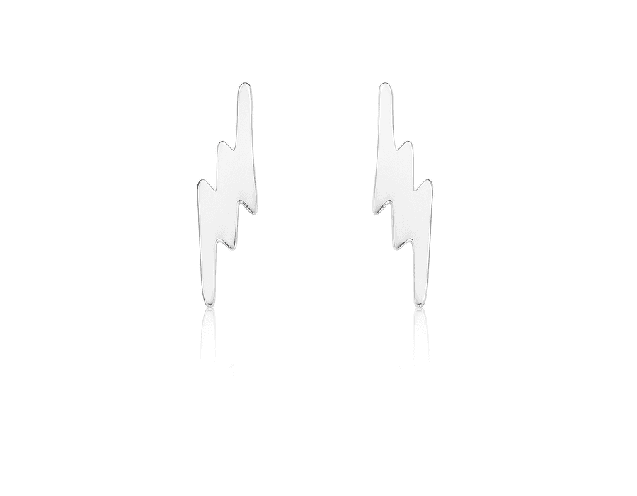 Brinco Raio Prata 925 - 6048 - MEDALS STORE