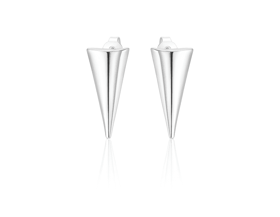 Brinco Carolina Prata 925 - 6022 - MEDALS STORE