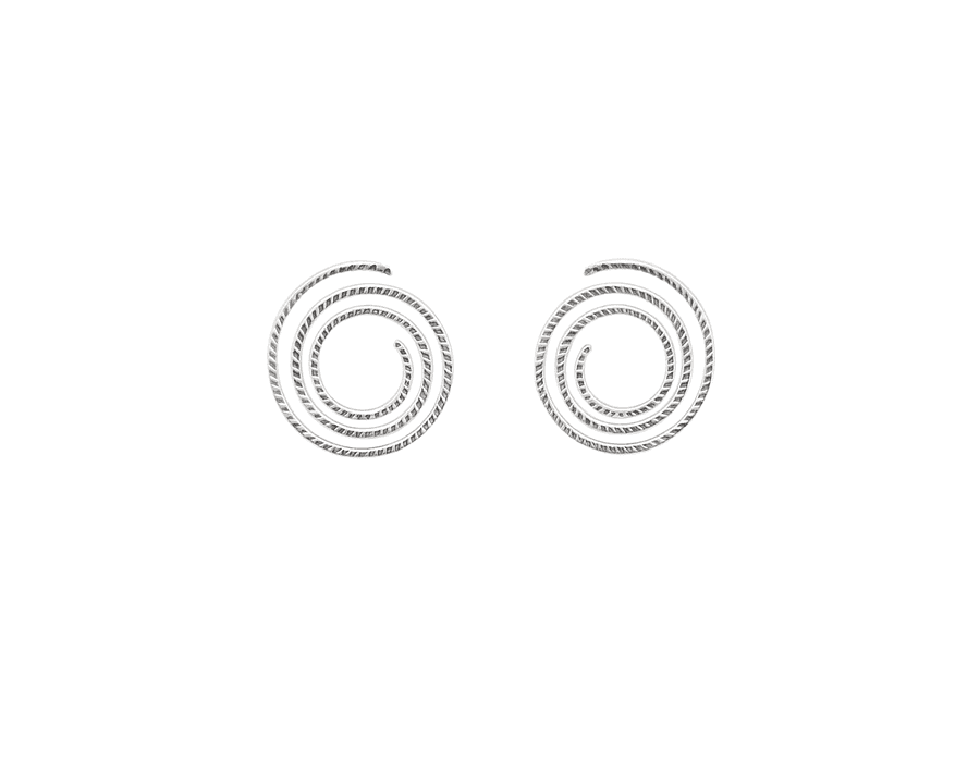 Brinco Fio Circulo Prata 925 - 6045 - MEDALS STORE