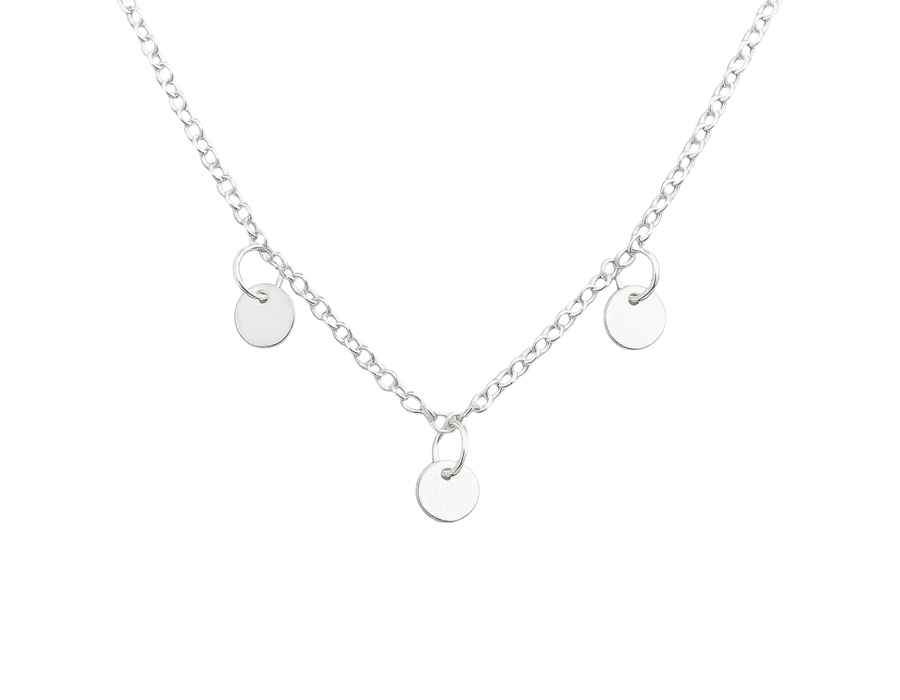 Choker Medals Prata 925 - 4057 - MEDALS STORE