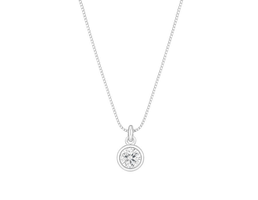 Colar Ponto De Luz 3 mm Prata 925 - 3217 - MEDALS STORE