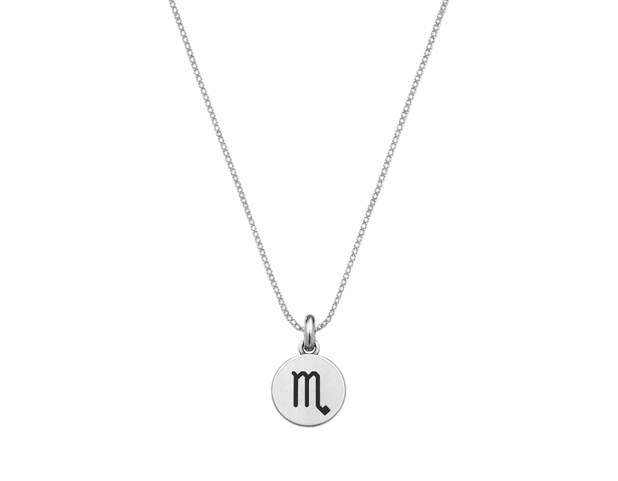 Colar Signo Escorpião Prata 925 - 2083 - MEDALS STORE