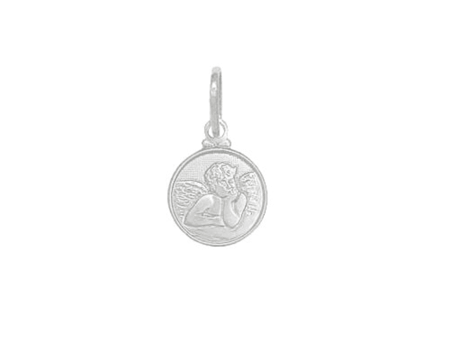 Pingente Anjo Protetor Prata 925 - 3275 - MEDALS STORE