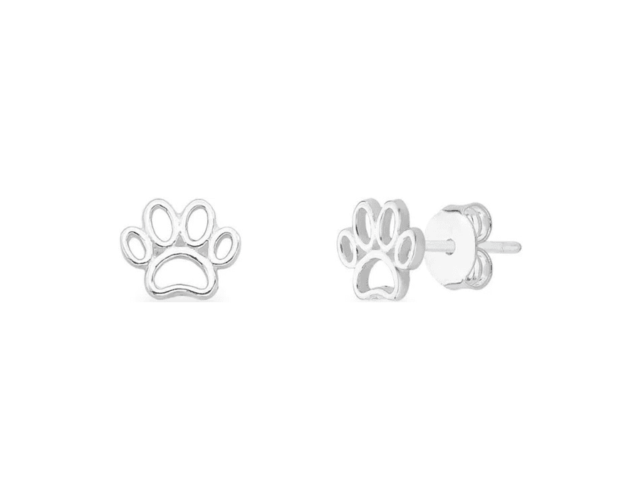 Brinco Patinha Prata 925 - 6120 - MEDALS STORE