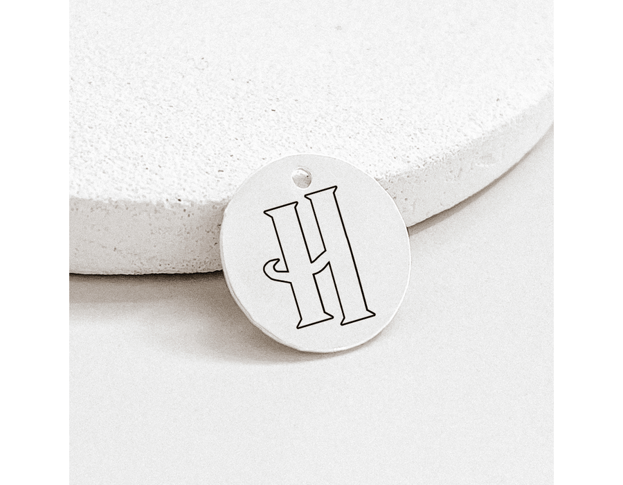 Pingente Personalizado Harry Potter Prata 925 - 8... - MEDALS