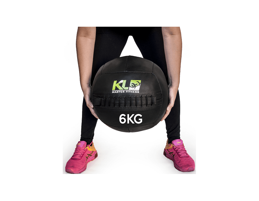 Wall Ball Couro Crossfit Funcional Medicine Ball 6 Kg 14 Lb
