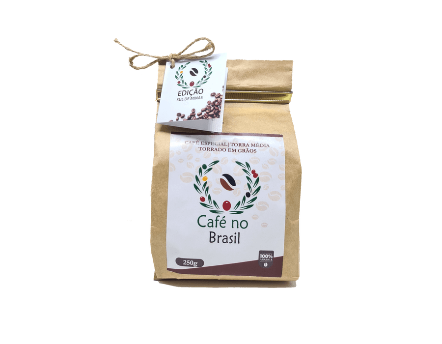 Café no Brasil - Edição Sul de Minas - em grãos- 250g | LOJACAFENOBRASIL