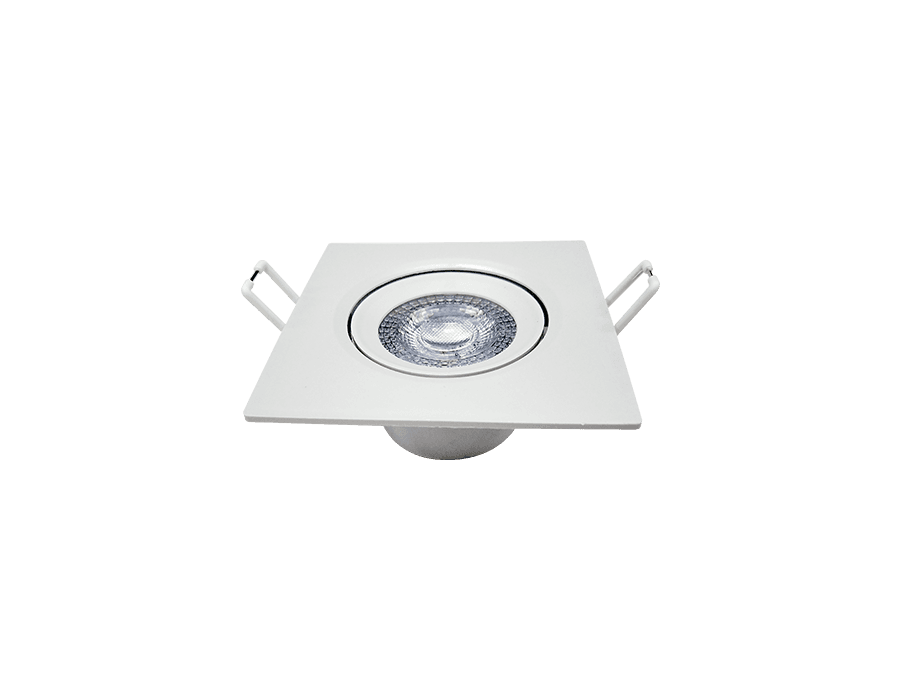 Spot Led 12w Embutir 14x14cm Quadrado Bivolt 4000k Avant Alfa