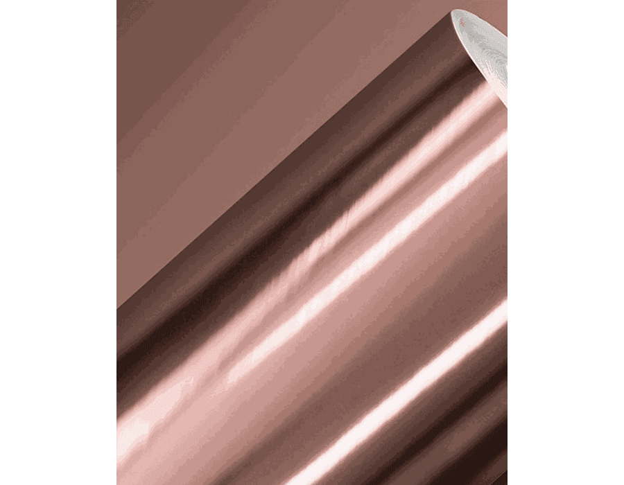 Vinil Para Corte Rosê Gold A4 QPAPEIS