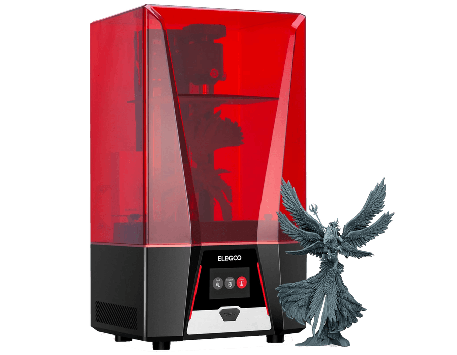 Impressora 3d elegoo saturn 2 8k topink3d