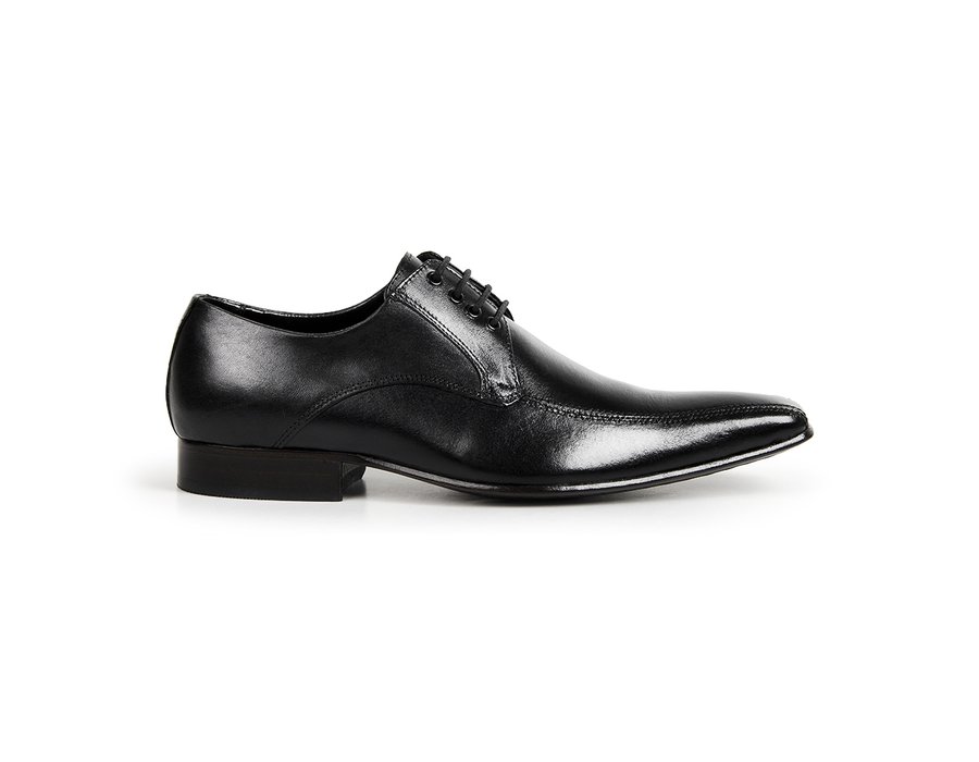 Sapato Social Masculino Couro Preto - Frete Grátis - GIB300NPAPTO — imagem 3