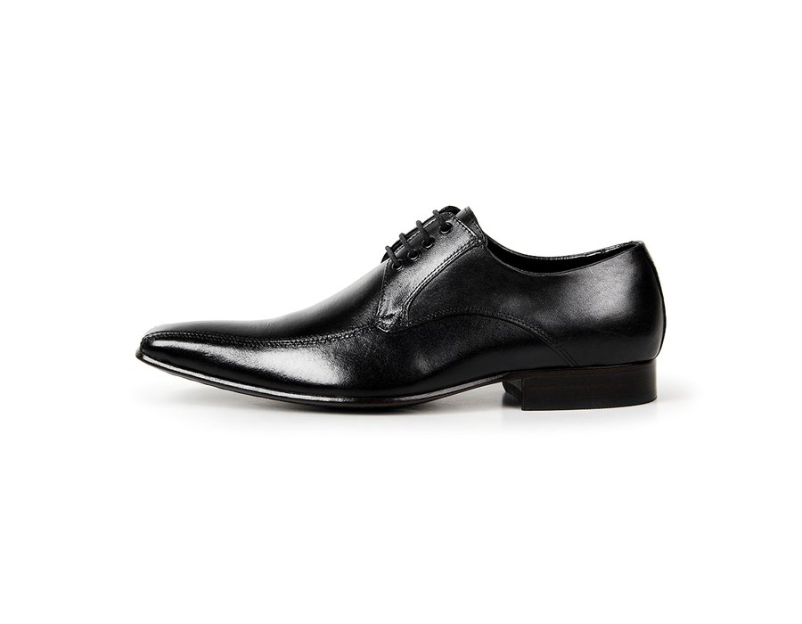 Sapato Social Masculino Couro Preto - Frete Grátis - GIB300NPAPTO — imagem 4
