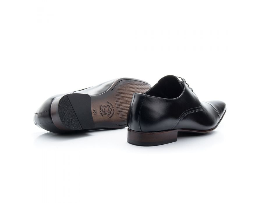 Sapato Social Masculino Couro Preto - GIB307NPAPTO — imagem 6