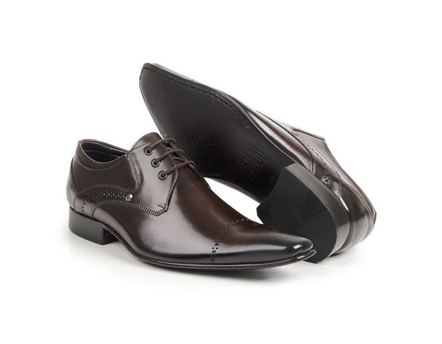 Sapato Social Masculino Couro - GIB377NPAMOU — imagem 2