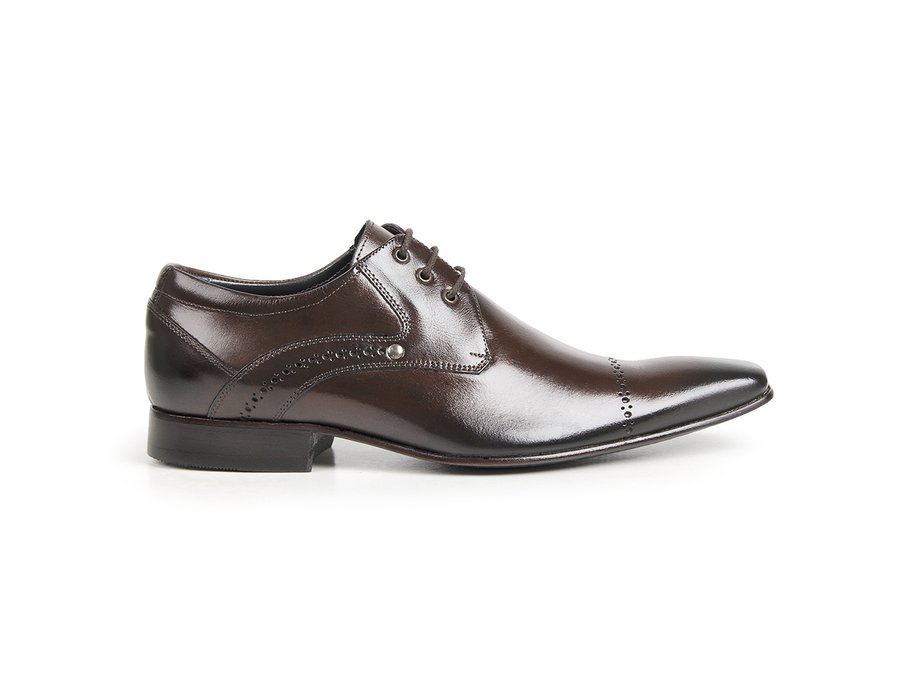 Sapato Social Masculino Couro - GIB377NPAMOU — imagem 3