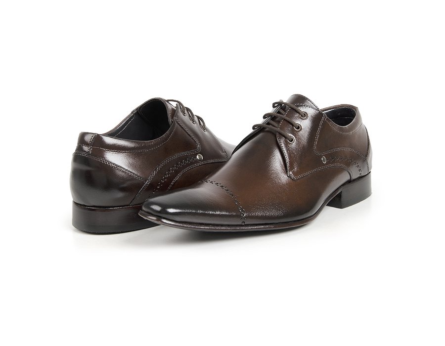 Sapato Social Masculino Couro - GIB377NPAMOU — imagem 5
