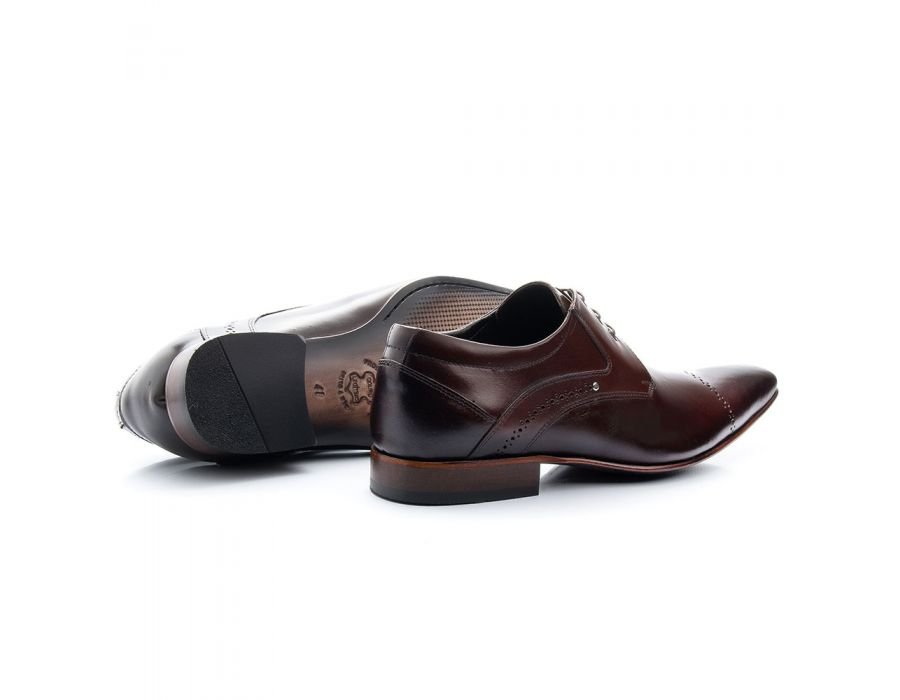 Sapato Social Masculino Couro - GIB377NPAMOU — imagem 6