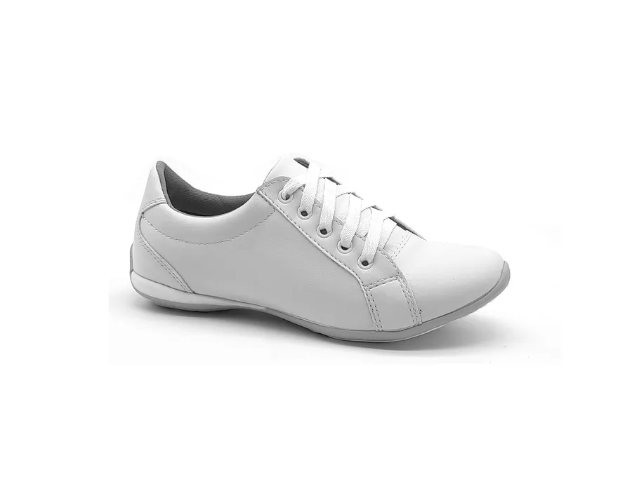 Tênis Feminino Branco Enfermagem Conforto e Leve 320/02